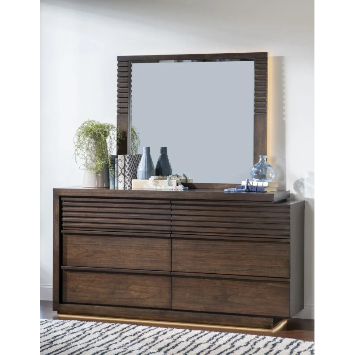 Mirror Bedroom Mirrors Brown 7