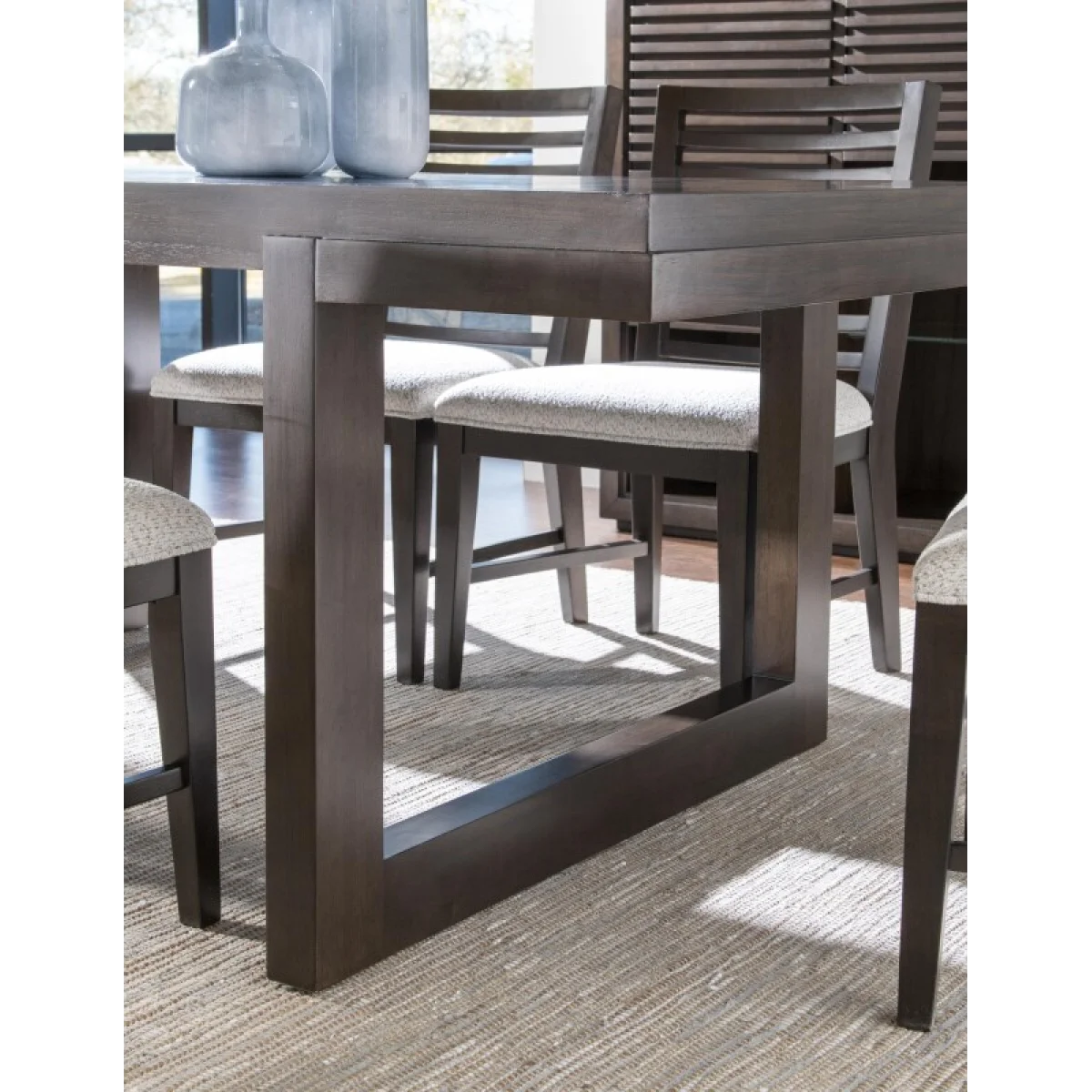 Rectangular Dining Table Dining Tables Brown 12