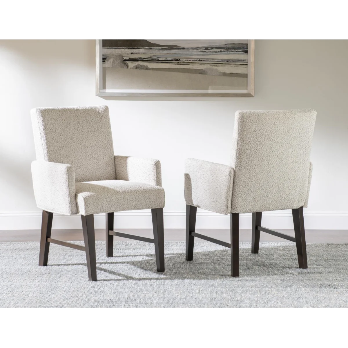 Uph Host Arm Chair Chairs & Benches Brown 7