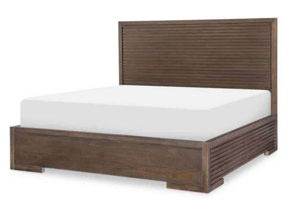 Complete Queen Panel Bed 5/0 Beds Beds