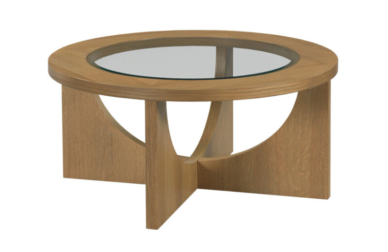 Benefactor Round Coffee Table