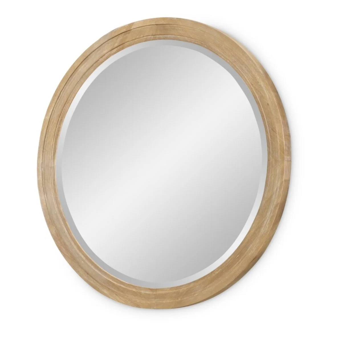 Round Mirror Bedroom Mirrors Aged Driftwood 4