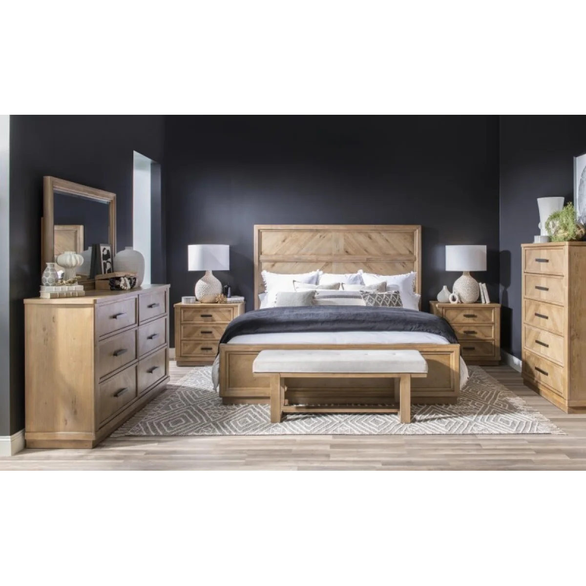 Dresser Dressers Aged Driftwood 10