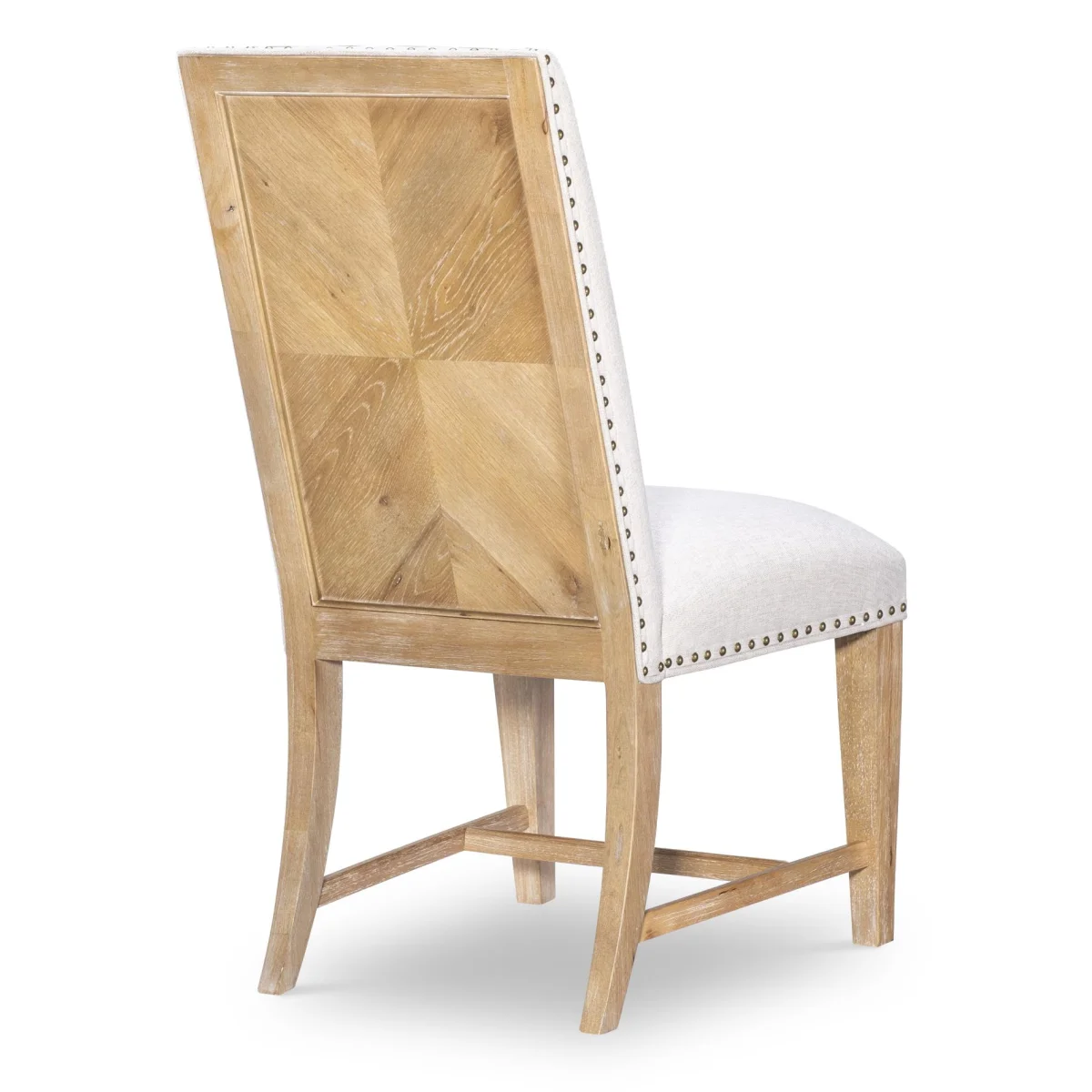 Uph Side Chair Chairs & Benches Aged Driftwood 6
