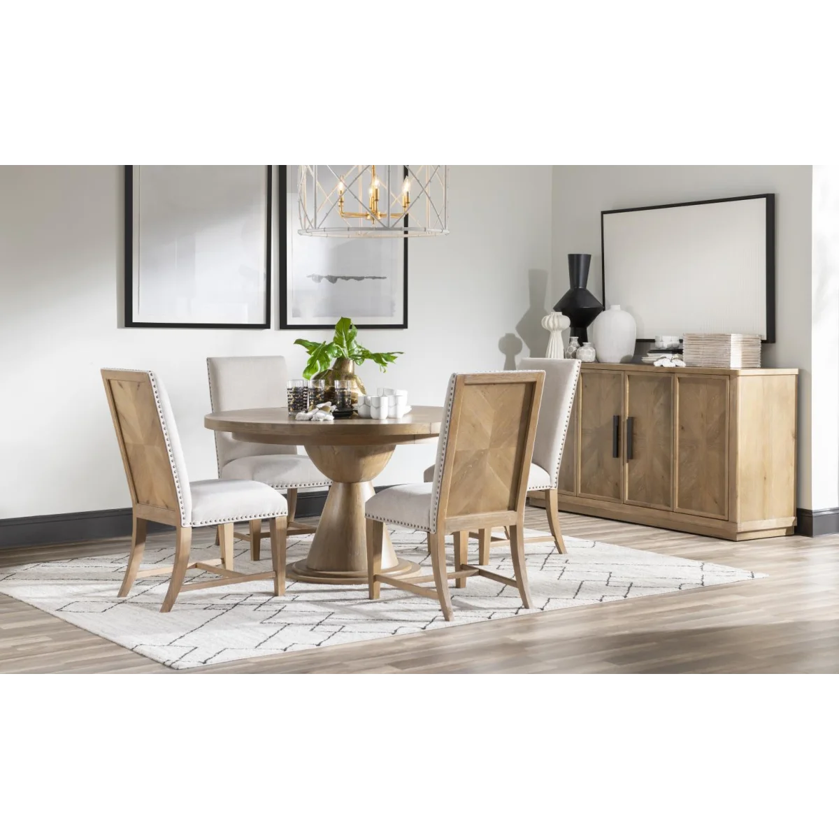 Uph Side Chair Chairs & Benches Aged Driftwood 8