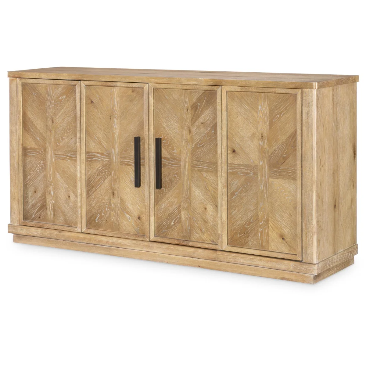 Credenza Dining Storage Aged Driftwood 4