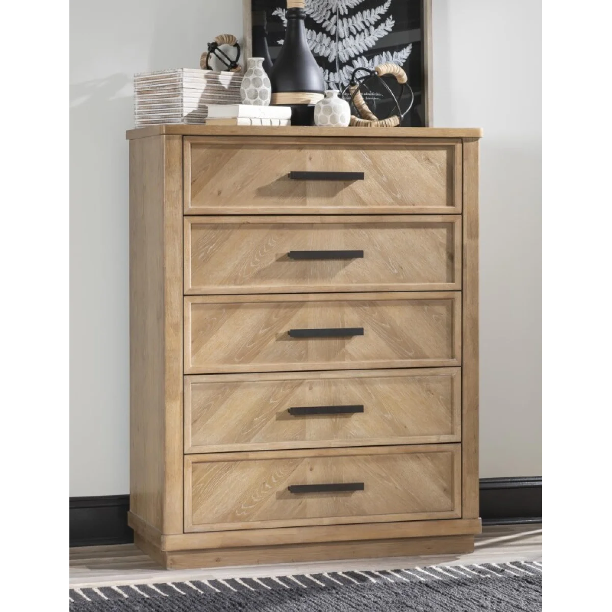Drawer Chest Chests Aged Driftwood 6