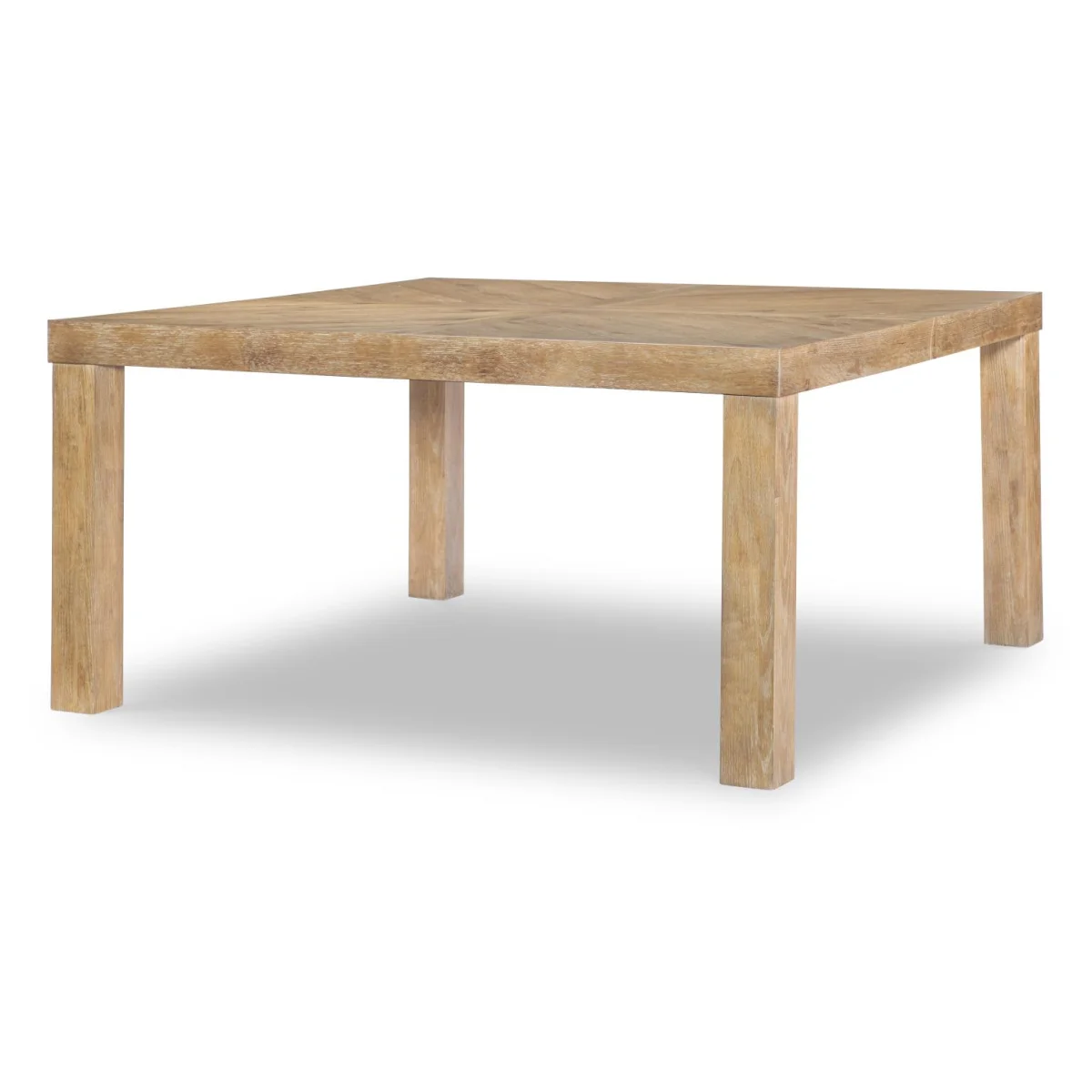 Square Dining Table Dining Tables Aged Driftwood 4