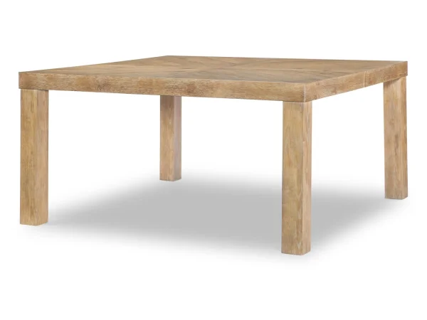 Square Dining Table Dining Tables Aged Driftwood