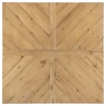 Square Dining Table Dining Tables Aged Driftwood 13