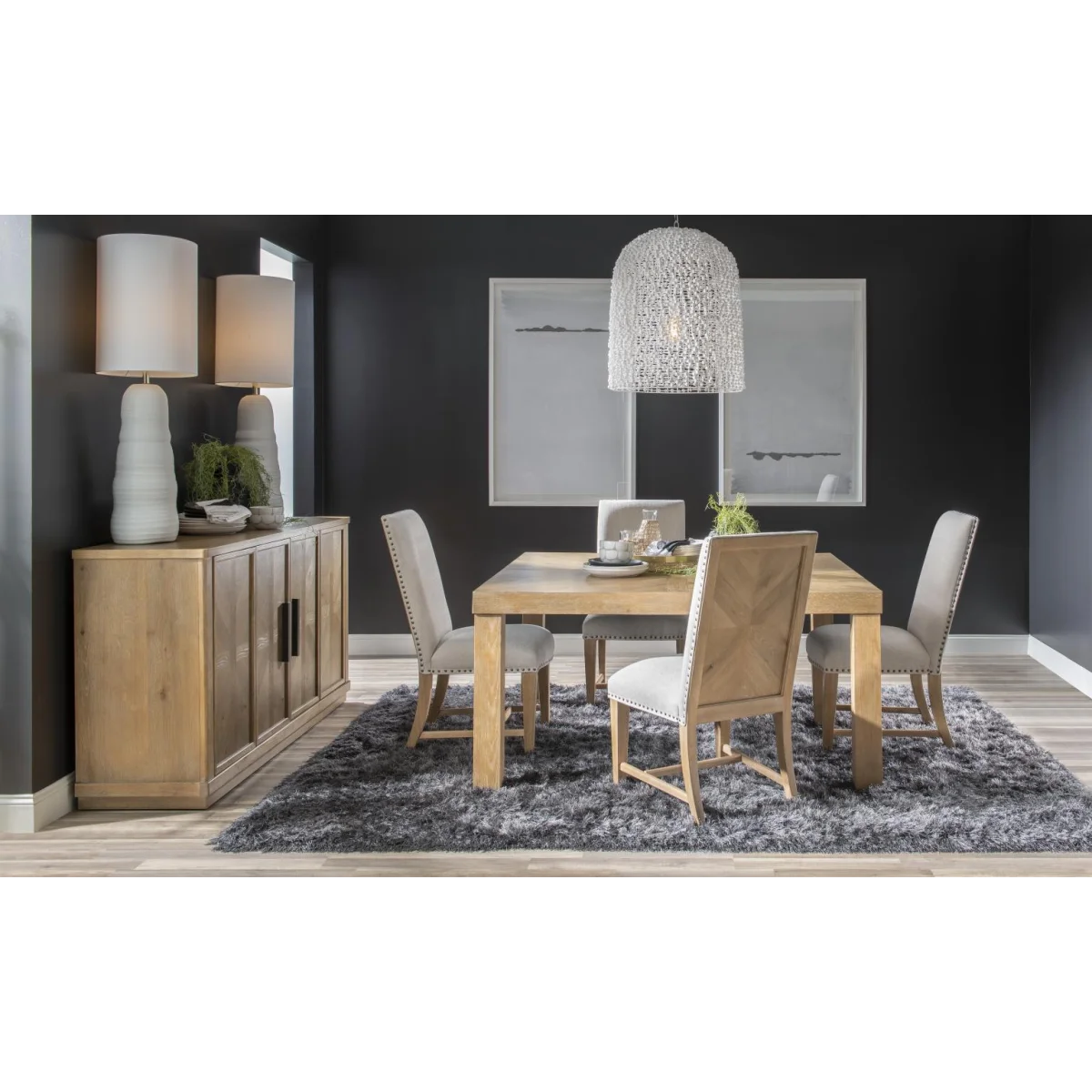 Square Dining Table Dining Tables Aged Driftwood 8