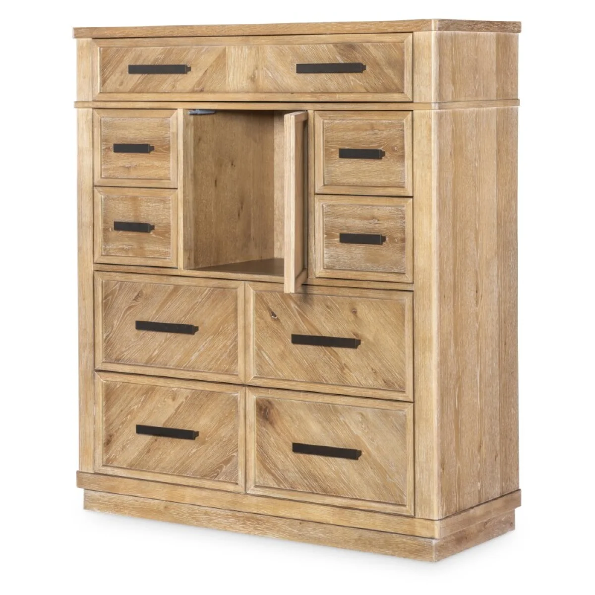 Door Drawer Chest Chests Aged Driftwood 6