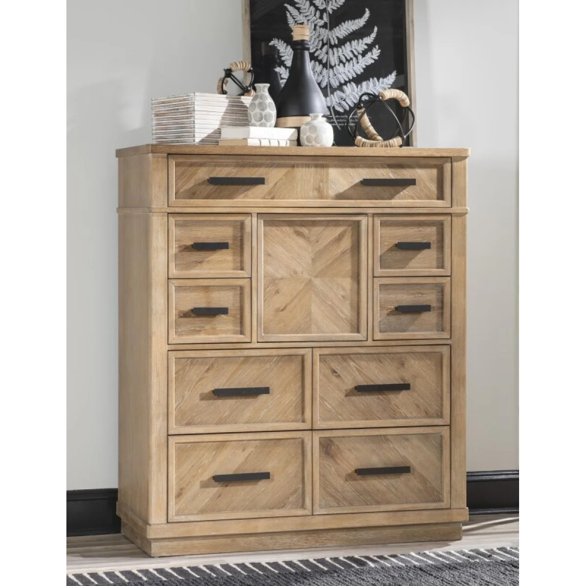 Door Drawer Chest Chests Aged Driftwood 7