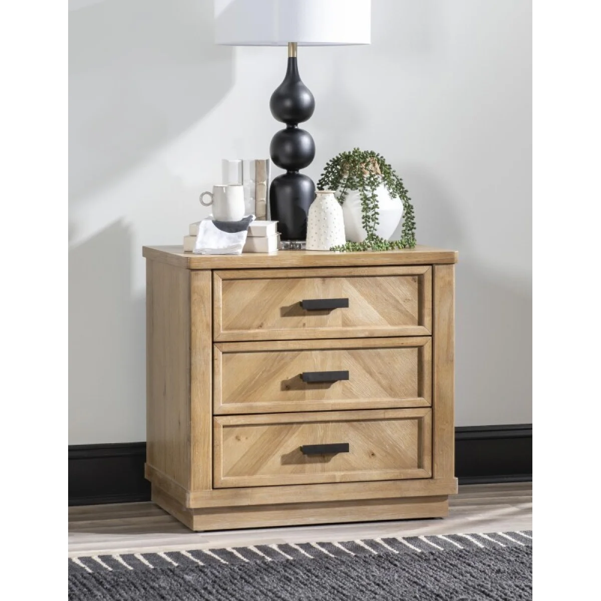 Nightstand Nightstands Aged Driftwood 6