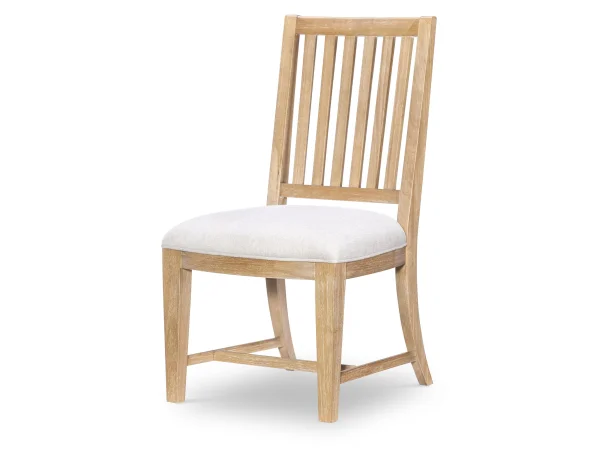 Slat Back Dining Chair Chairs & Benches Aged Driftwood