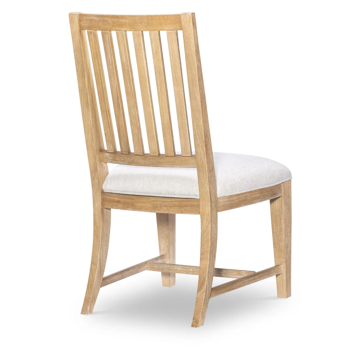 Slat Back Dining Chair Chairs & Benches Aged Driftwood 6