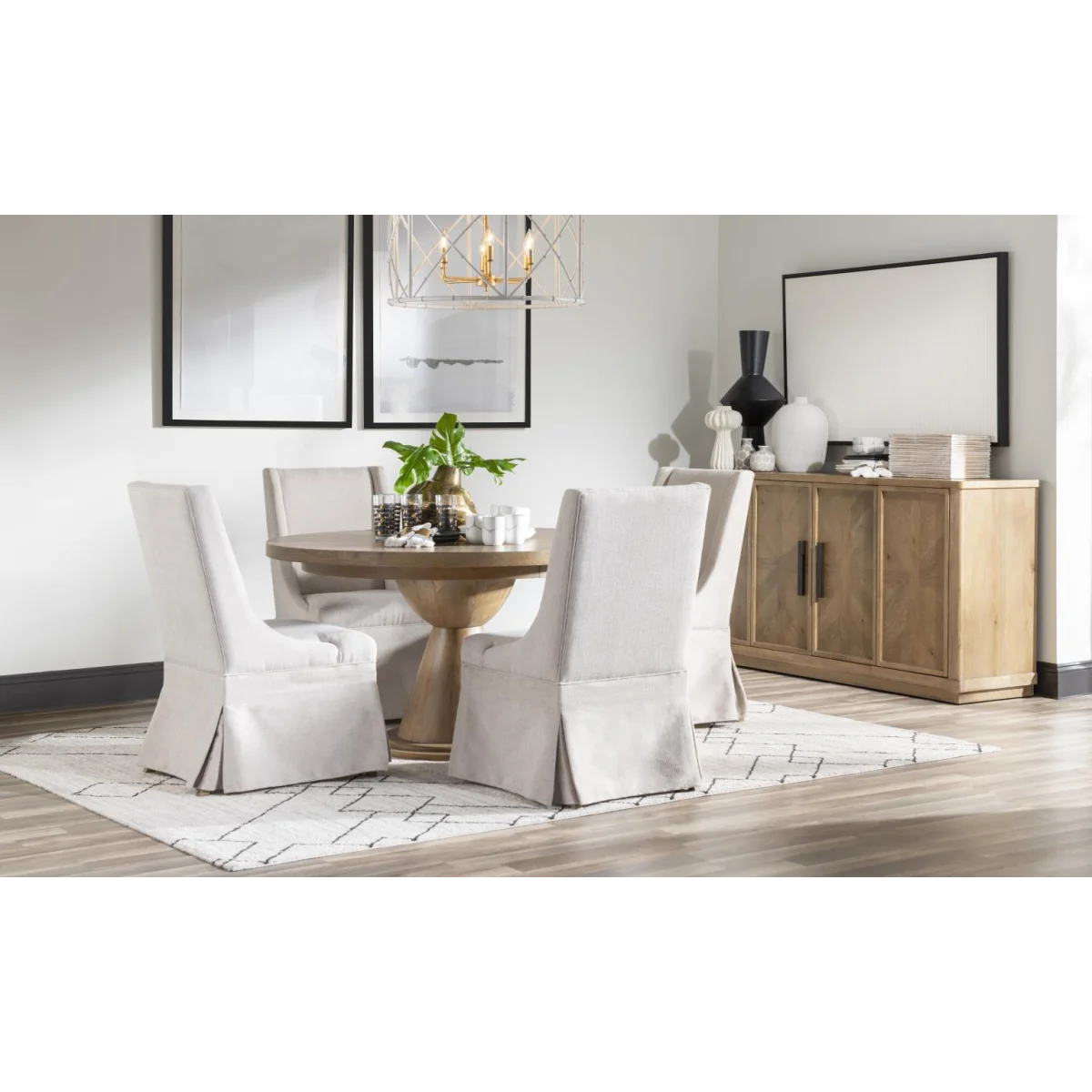 Complete Round Dining Table Dining Tables Aged Driftwood 9
