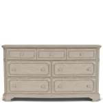 7-drawer Dresser Dressers Cream 14