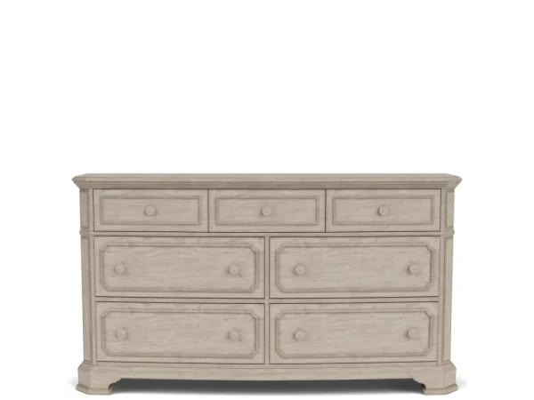 7-drawer Dresser Dressers Cream