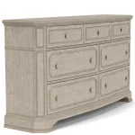 7-drawer Dresser Dressers Cream 21