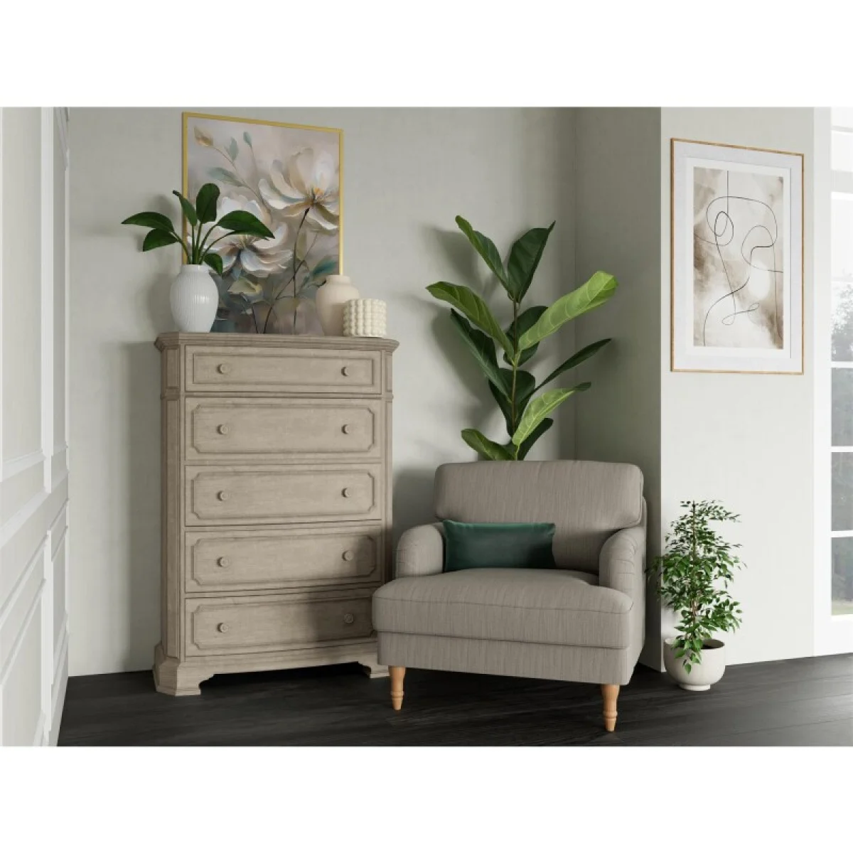 5-drawer Chest Chests Chests 4