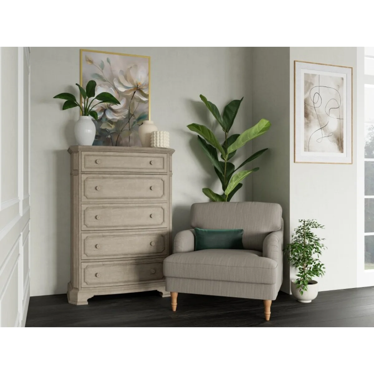 5-drawer Chest Chests Chests 10