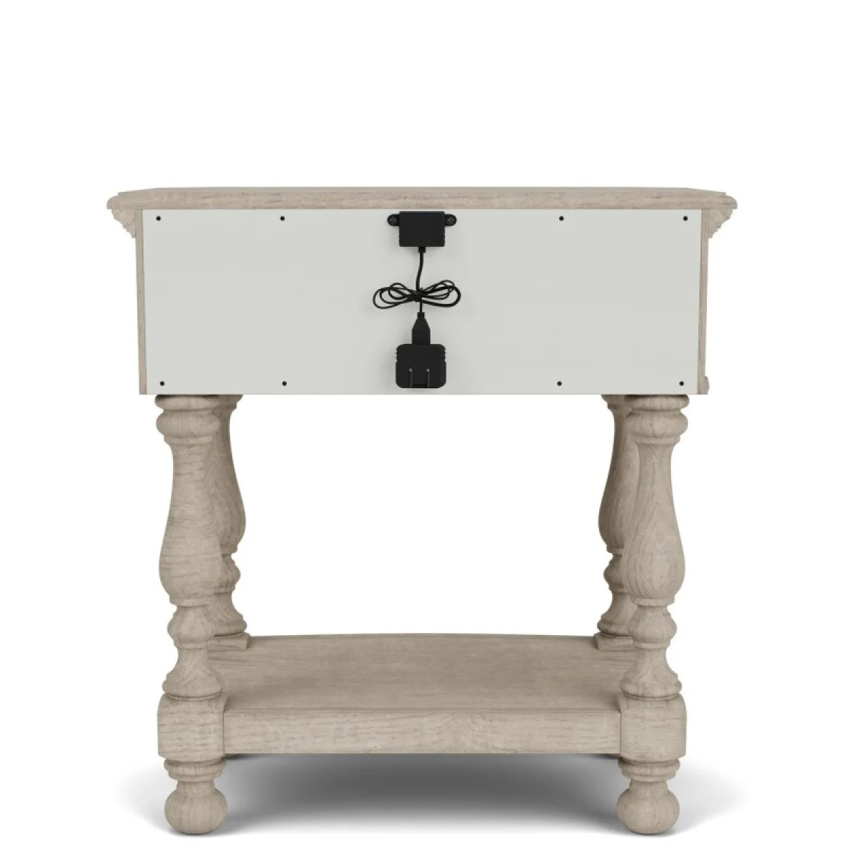1-drawer Nightstand Nightstands Cream 9