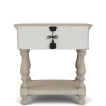 1-drawer Nightstand Nightstands Cream 20