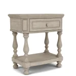 1-drawer Nightstand Nightstands Cream 22