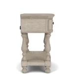 1-drawer Nightstand Nightstands Cream 25