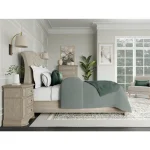 3-drawer Nightstand Nightstands Cream 16