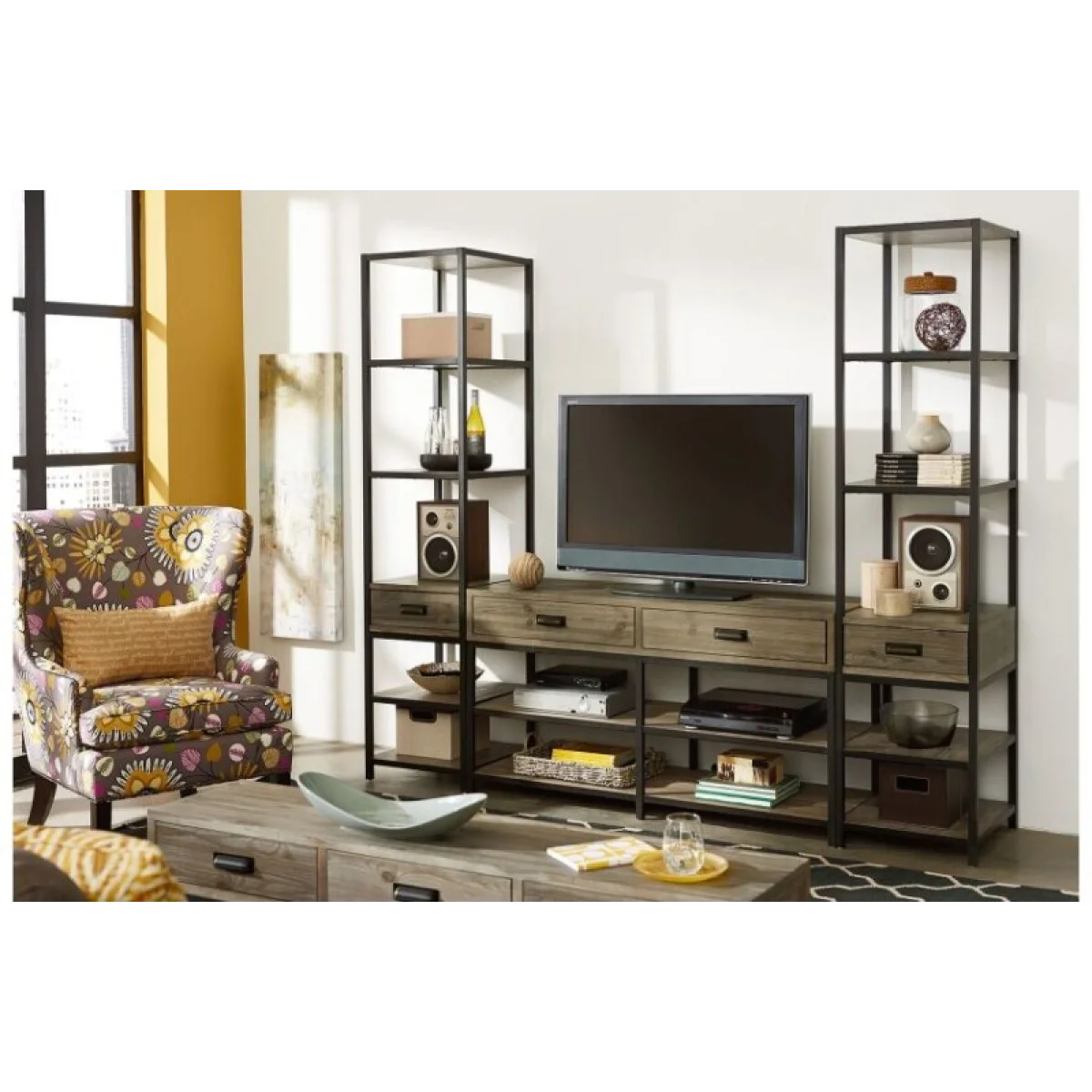 Parsons Entertainment Pier Entertainment Stands Brown 6