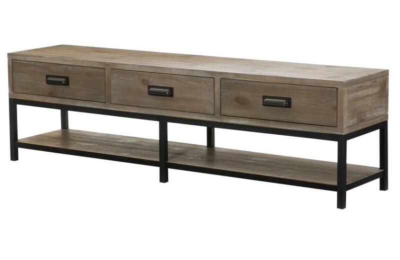 Parsons Bench Coffee Table Cocktail & Coffee Tables black 7 Parsons Bench Coffee Table Cocktail & Coffee Tables black 7