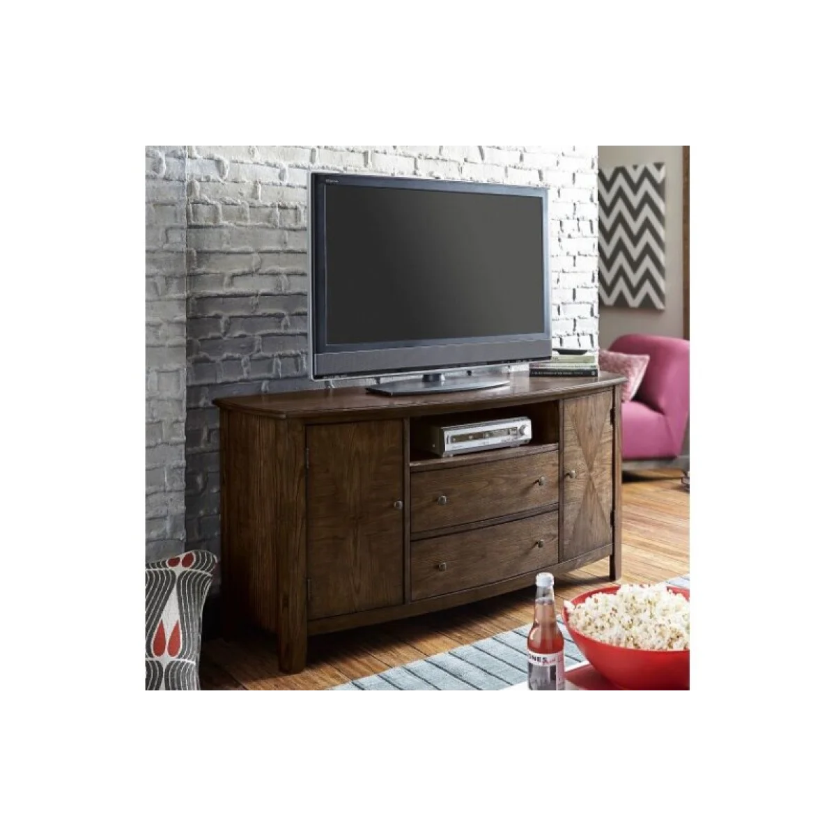 Primo Entertainment Console Entertainment Stands black 6