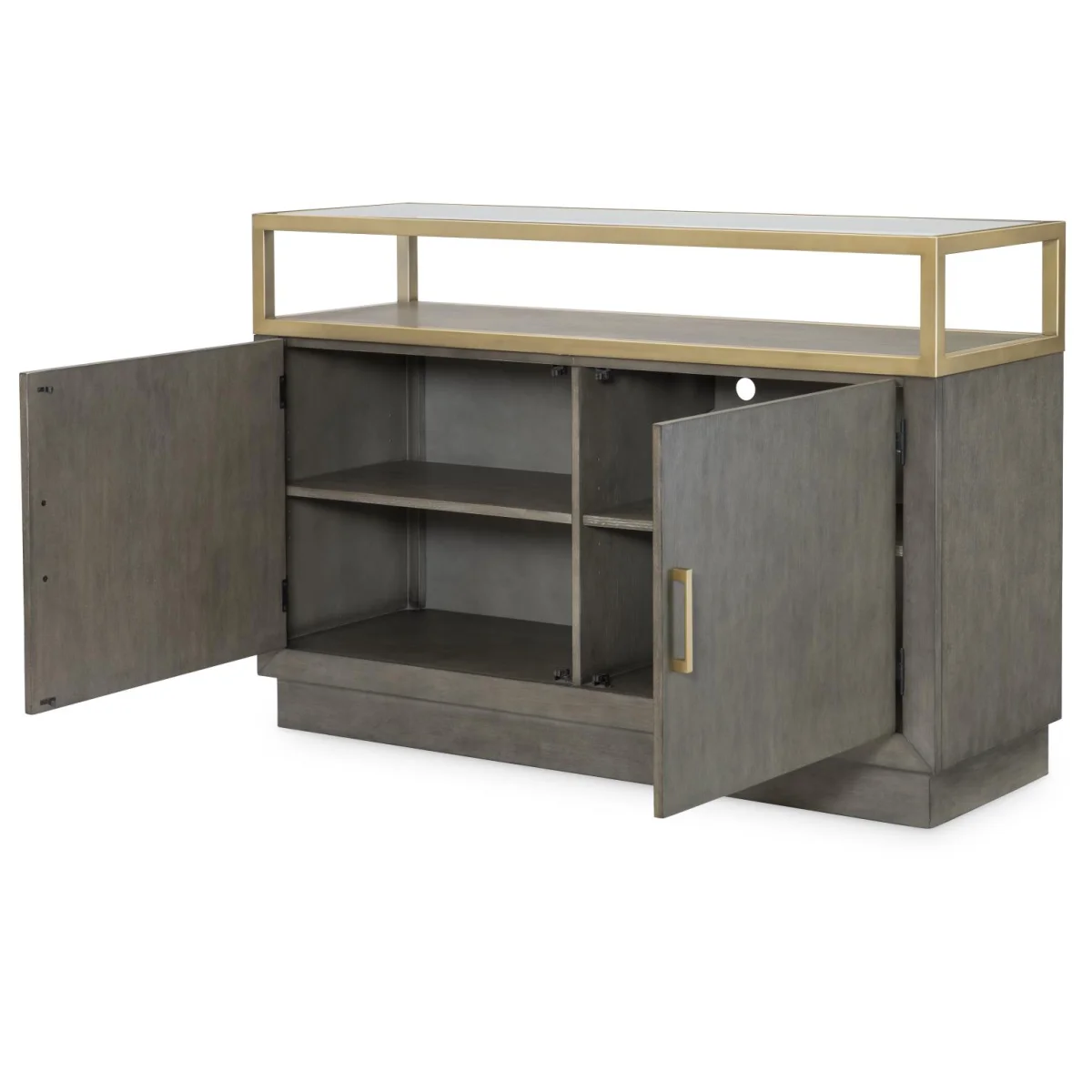 Credenza Dining Storage Brown 6