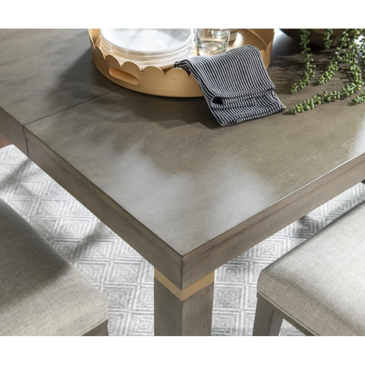 Counter Table 14 Butterfly Leaf Dining Tables Brown 11