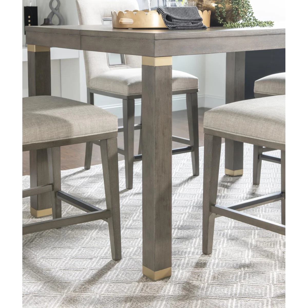 Counter Table 14 Butterfly Leaf Dining Tables Brown 12