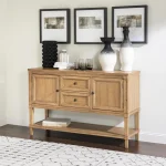 Credenza Dining Storage Cream 14