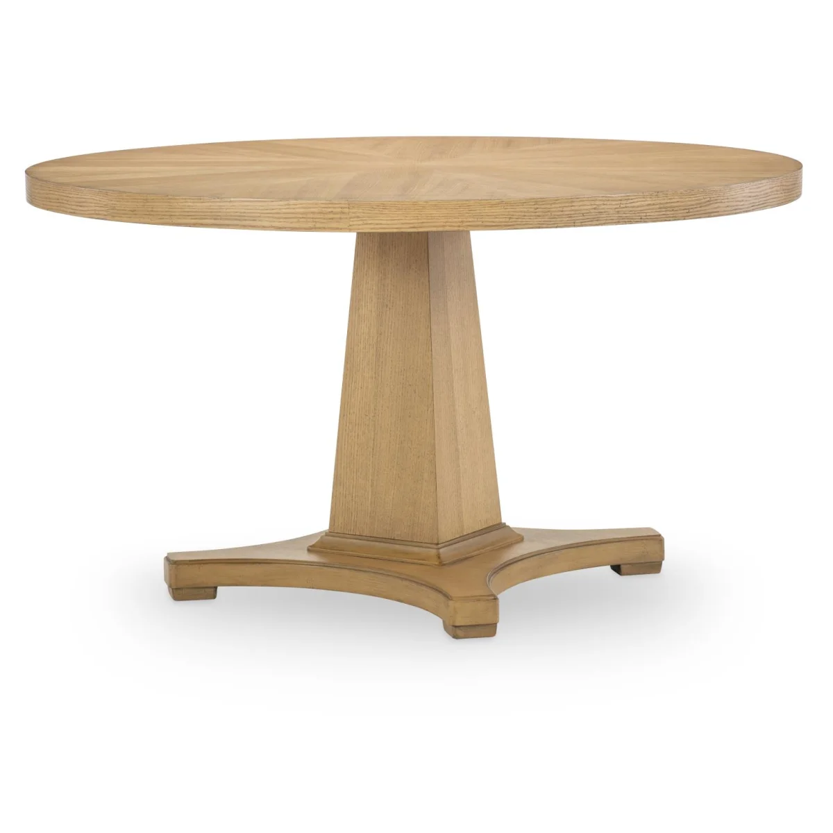 Complete Round Pedestal Table Dining Sets Cream 4