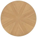 Complete Round Pedestal Table Dining Sets Cream 12