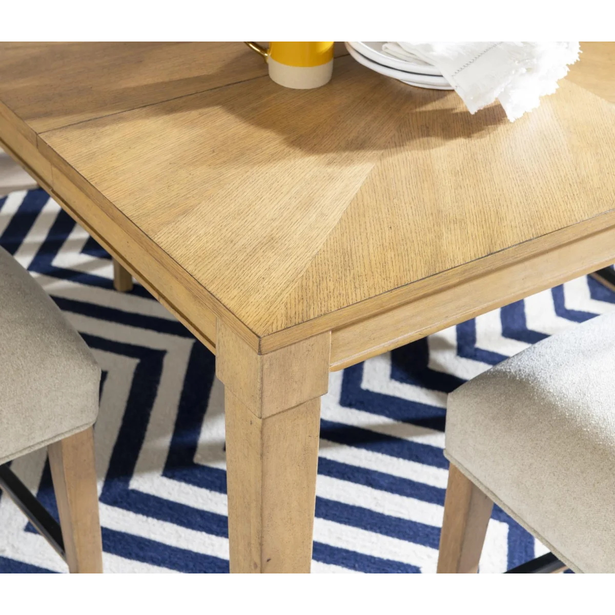 Counter Table 14 Butterfly Leaf Dining Tables Brown 11