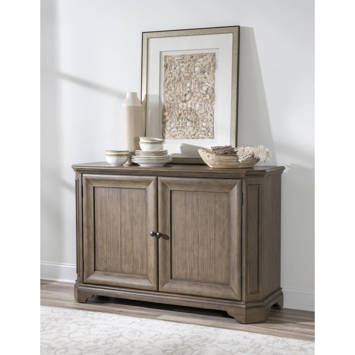 Credenza Dining Storage Cream 7