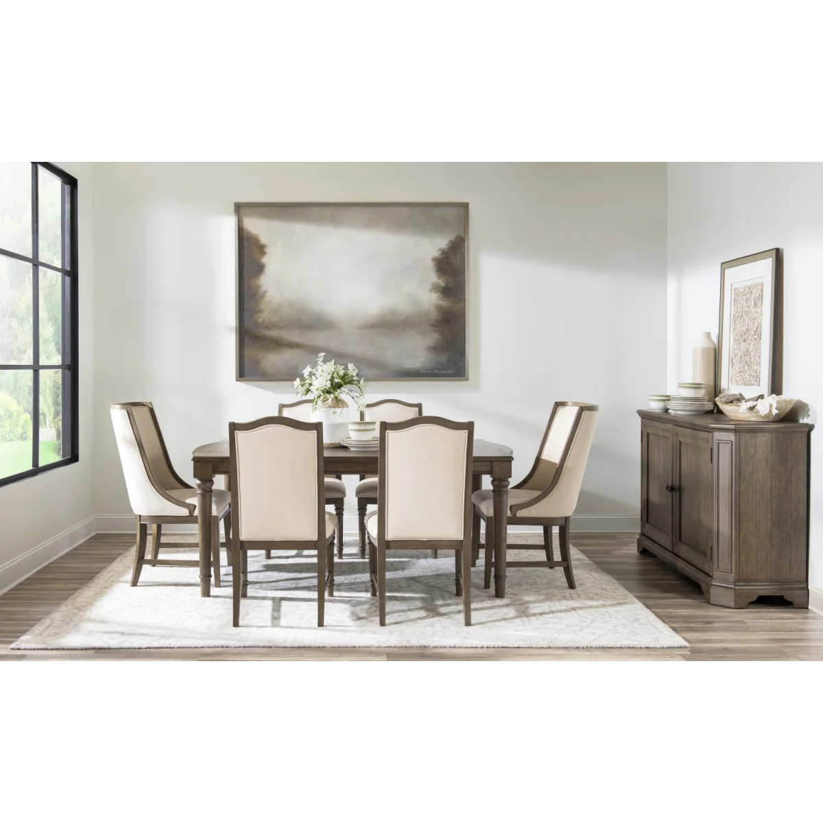 Upholstred Side Chair Chairs & Benches Chairs & Benches 8