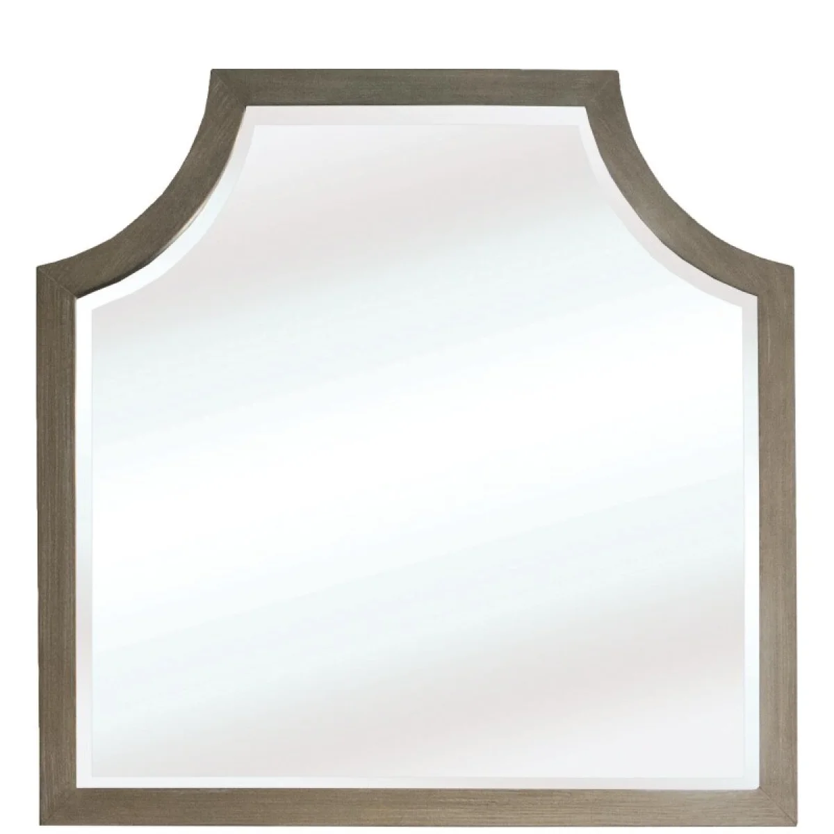 Arch Mirror Bedroom Mirrors Brown 6