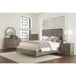 5-drawer Chest Chests Brown 17