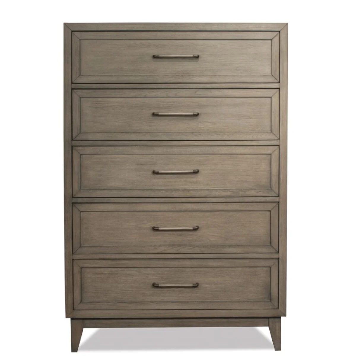 5-drawer Chest Chests Brown 6