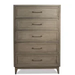 5-drawer Chest Chests Brown 19