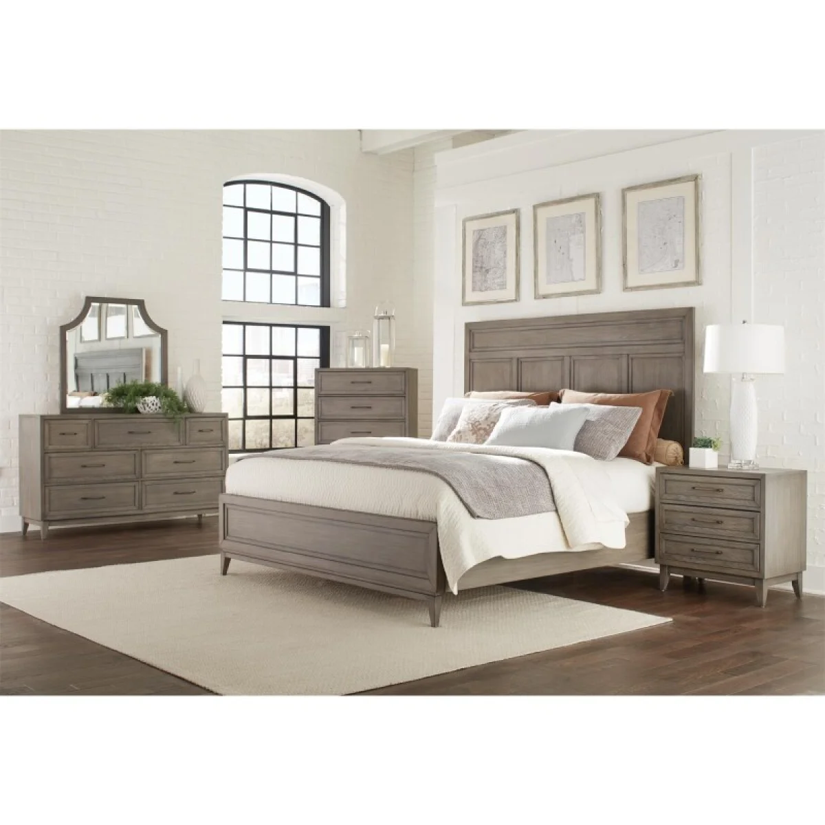 5-drawer Chest Chests Brown 9