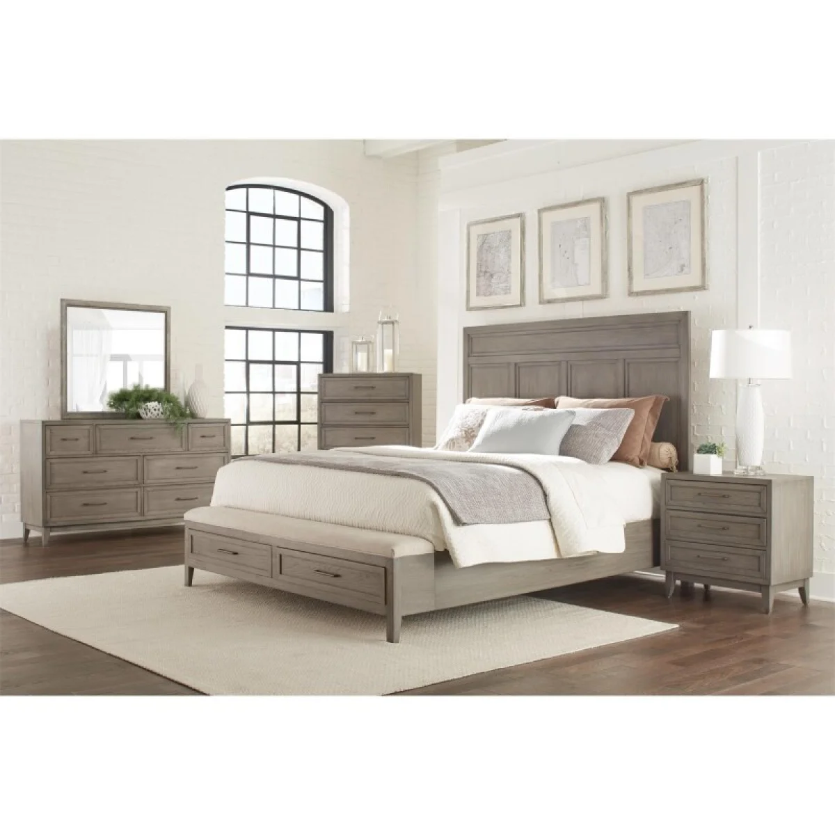 5-drawer Chest Chests Brown 10