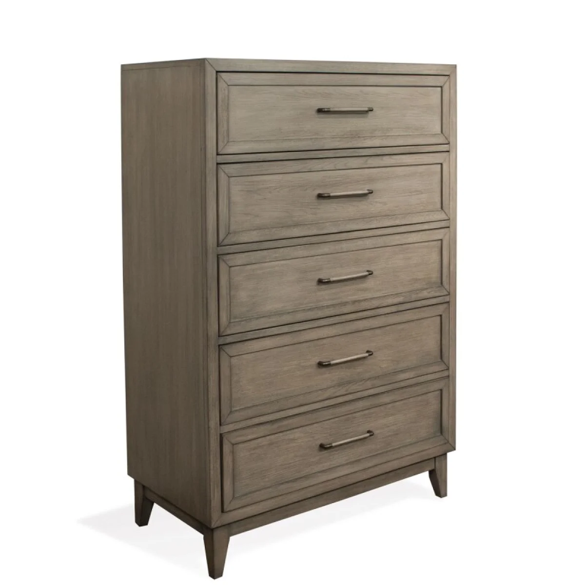 5-drawer Chest Chests Brown 12